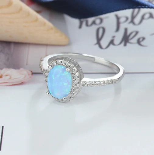 Starlit Bloom™ Sterling Silver Ring