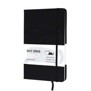 A5 Hardcover Bullet Dotted Journal Planner Notebook