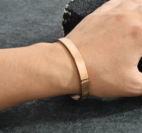 OrbitLink Titanium Steel Bracelet