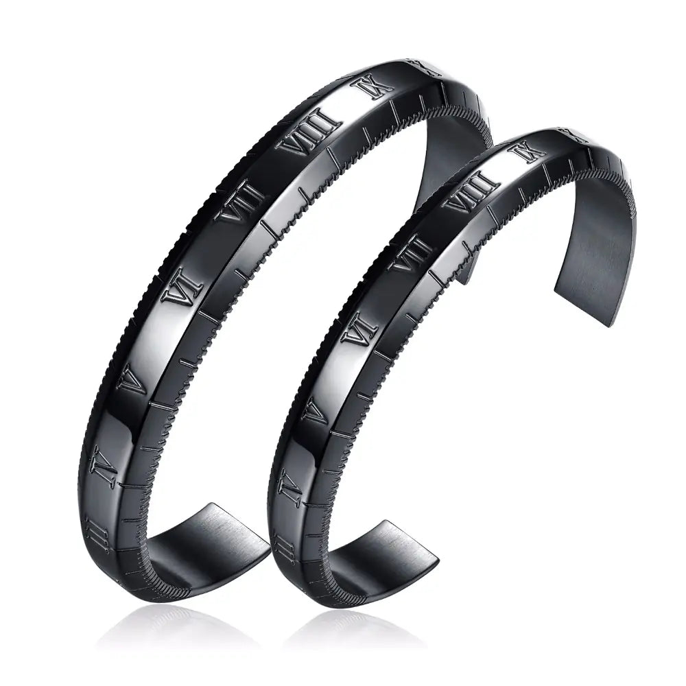 OrbitLink Titanium Steel Bracelet