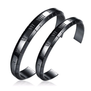 OrbitLink Titanium Steel Bracelet