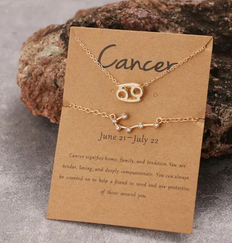 Zodiac Glow Jewelry Set