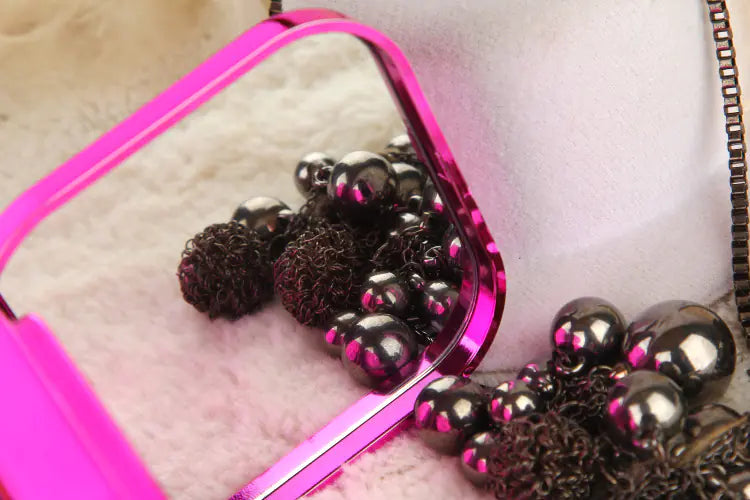 Makeup Box Mirror Power Bank