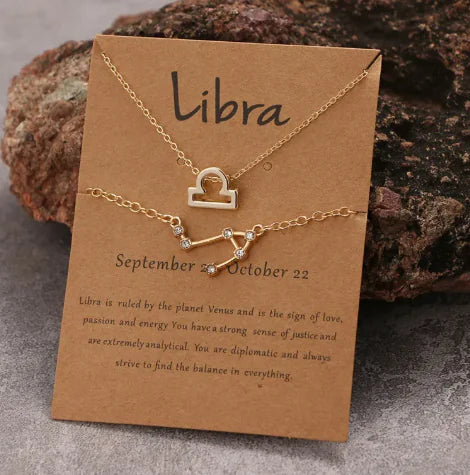 Zodiac Glow Jewelry Set