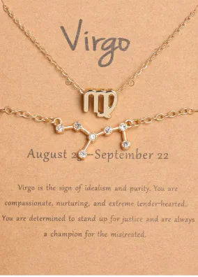 Zodiac Glow Jewelry Set