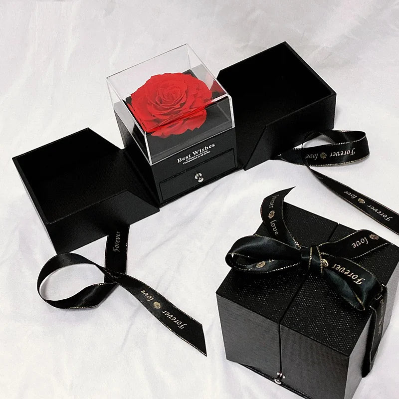 Sterling Silver Heart Jewelry Set - Necklace and Earrings