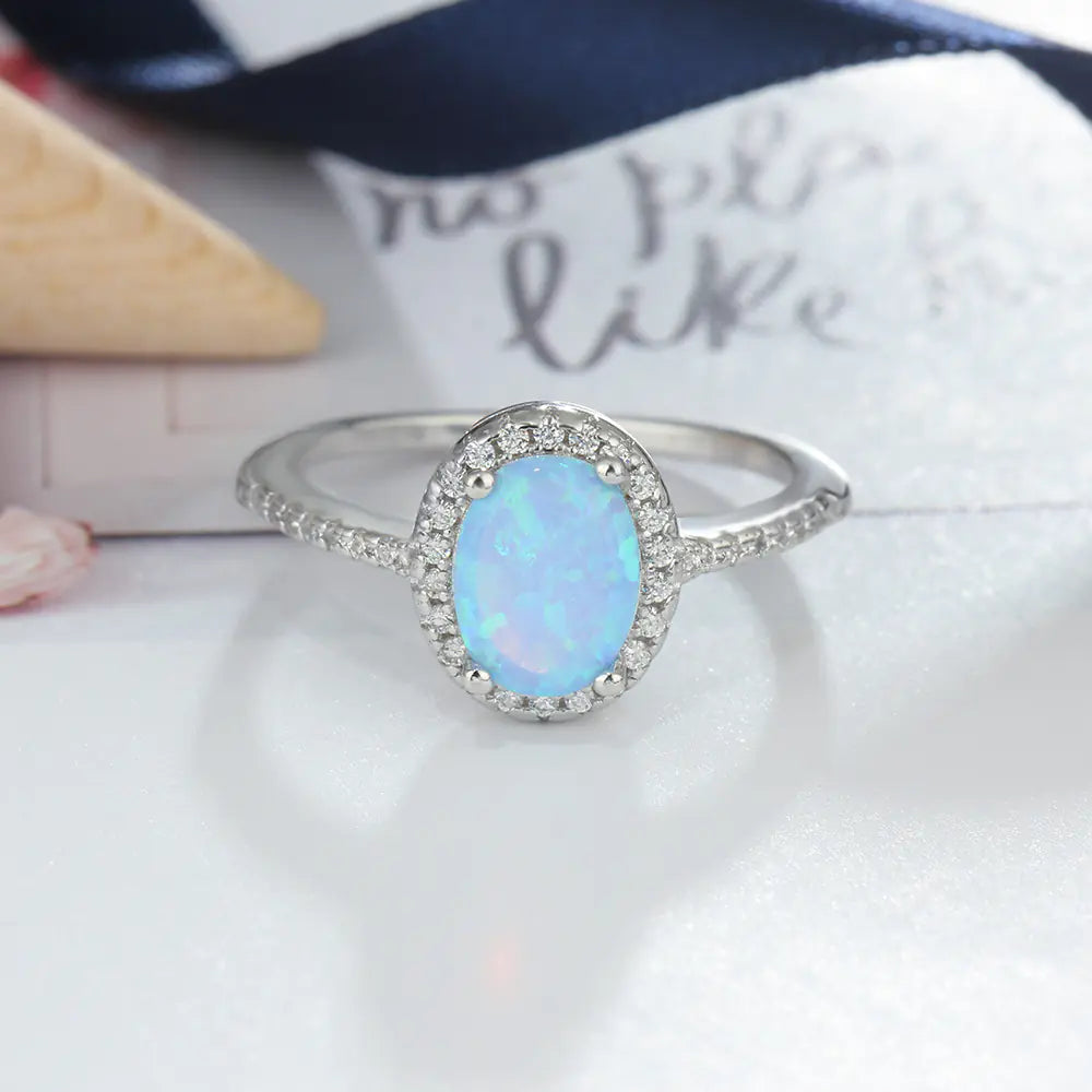 Starlit Bloom™ Sterling Silver Ring