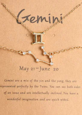 Zodiac Glow Jewelry Set