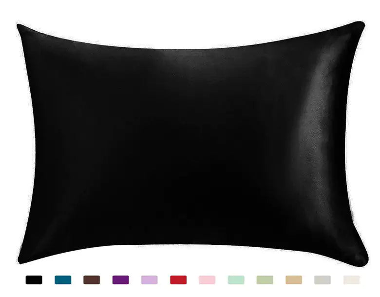 DreamGlow™ Satin-Feel Ice Silk Pillowcase