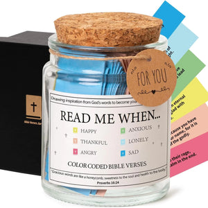 Bible Verse Inspiration Jar