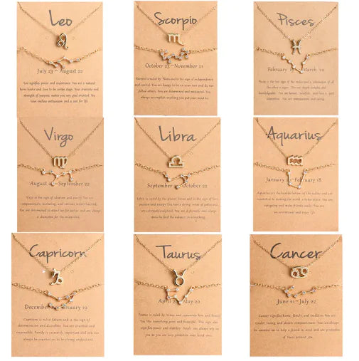 Zodiac Glow Jewelry Set