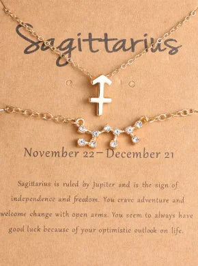 Zodiac Glow Jewelry Set
