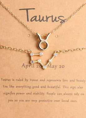 Zodiac Glow Jewelry Set