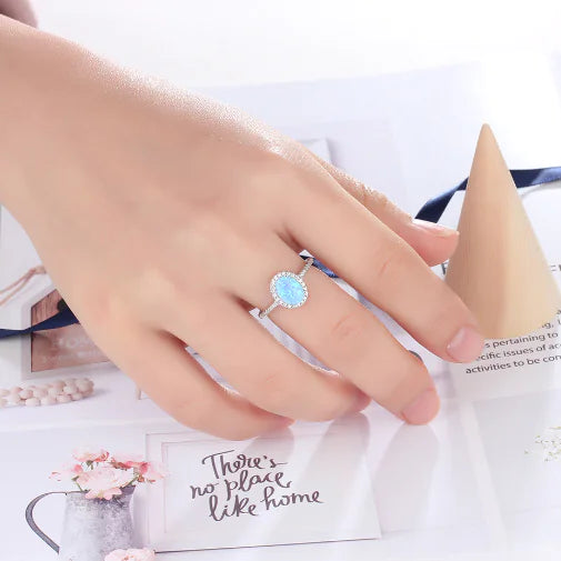 Starlit Bloom™ Sterling Silver Ring