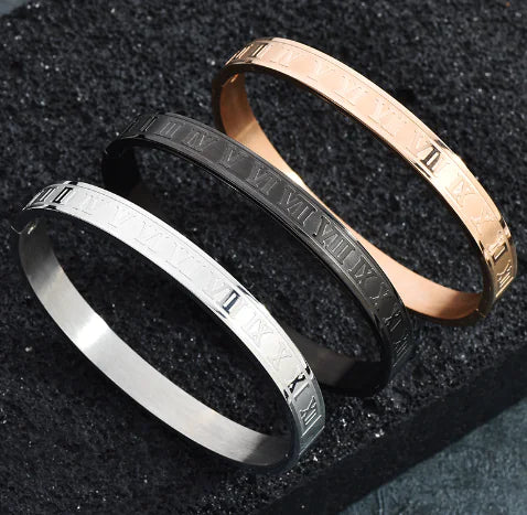 OrbitLink Titanium Steel Bracelet