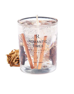 Luxury Jelly Floral Candle