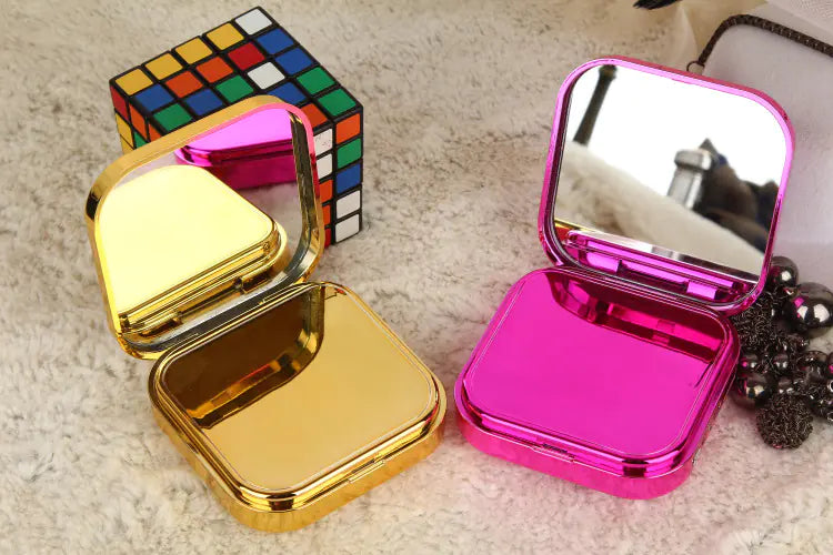 Makeup Box Mirror Power Bank