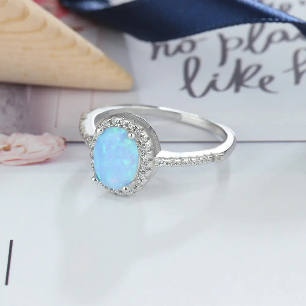 Starlit Bloom™ Sterling Silver Ring