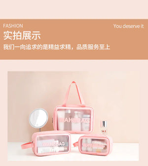 Large Waterproof Makeup Bag