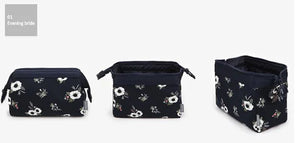 Compact Travel Makeup Bag