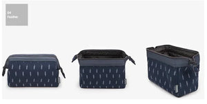 Compact Travel Makeup Bag