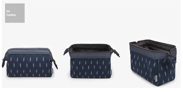 Compact Travel Makeup Bag