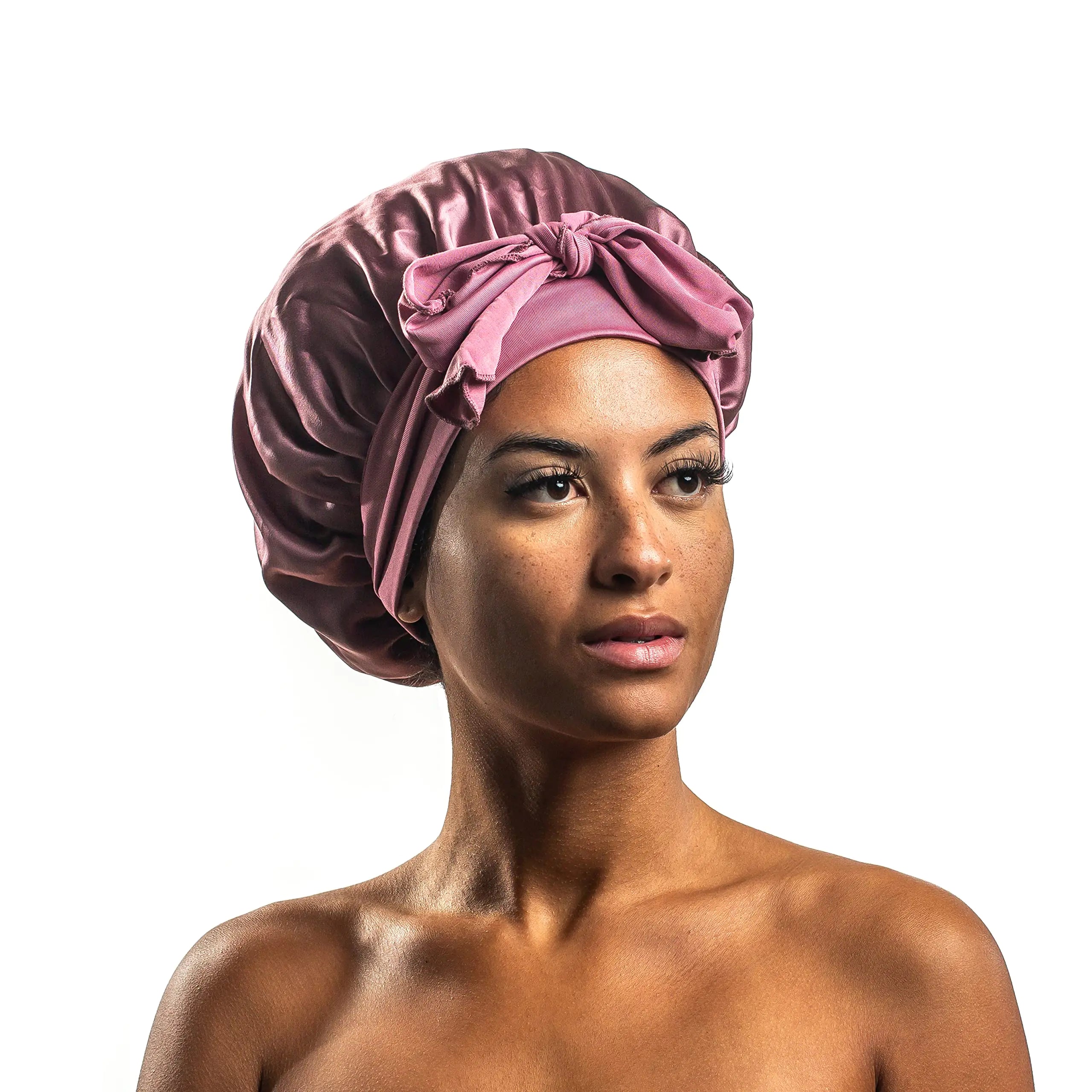 Silk Sassy Bonnet for Sleeping