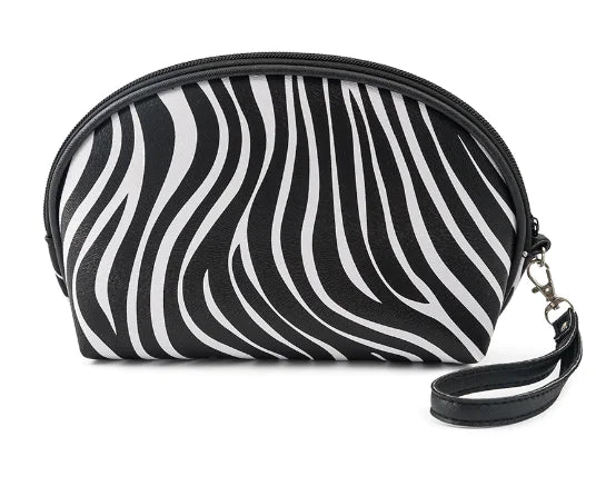 Zebra Print Fashion Makeup Bag