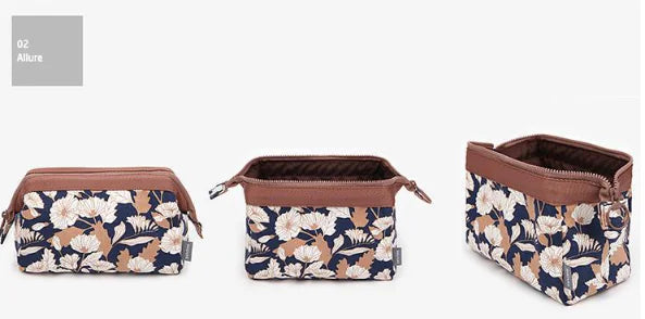 Compact Travel Makeup Bag