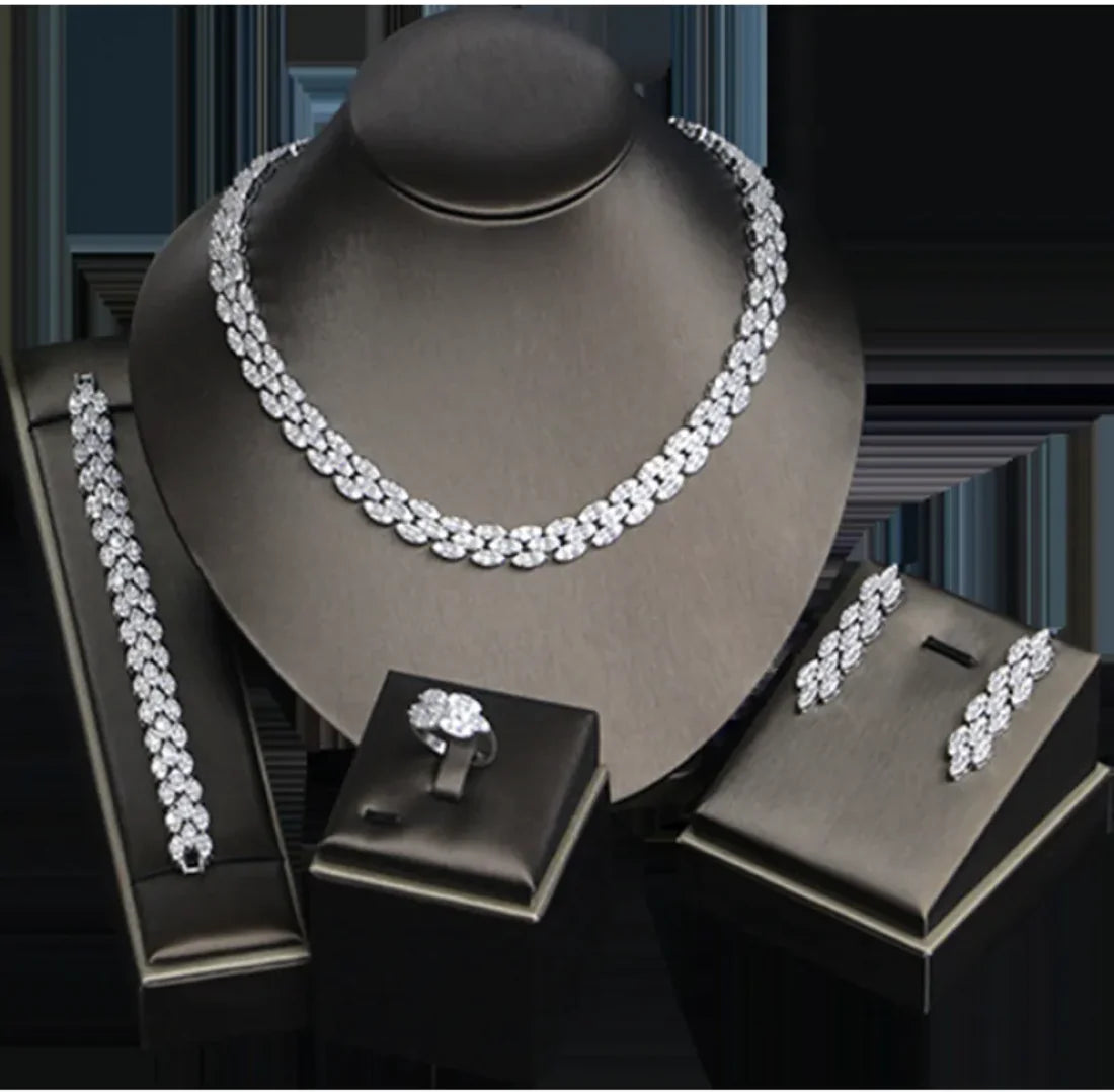 FloraMuse Jewelry Set