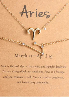 Zodiac Glow Jewelry Set