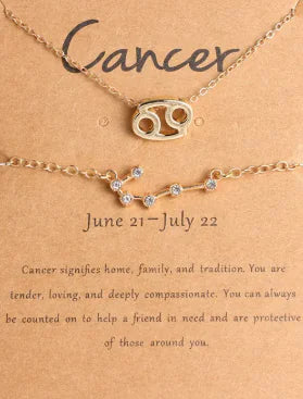 Zodiac Glow Jewelry Set