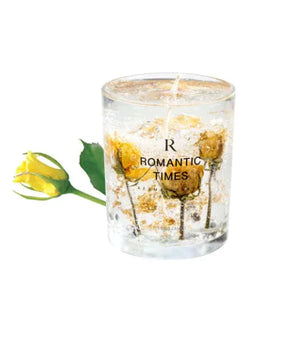 Luxury Jelly Floral Candle