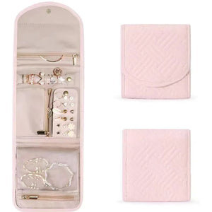 WanderGlam Travel Jewelry Case