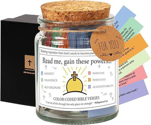 Bible Verse Inspiration Jar