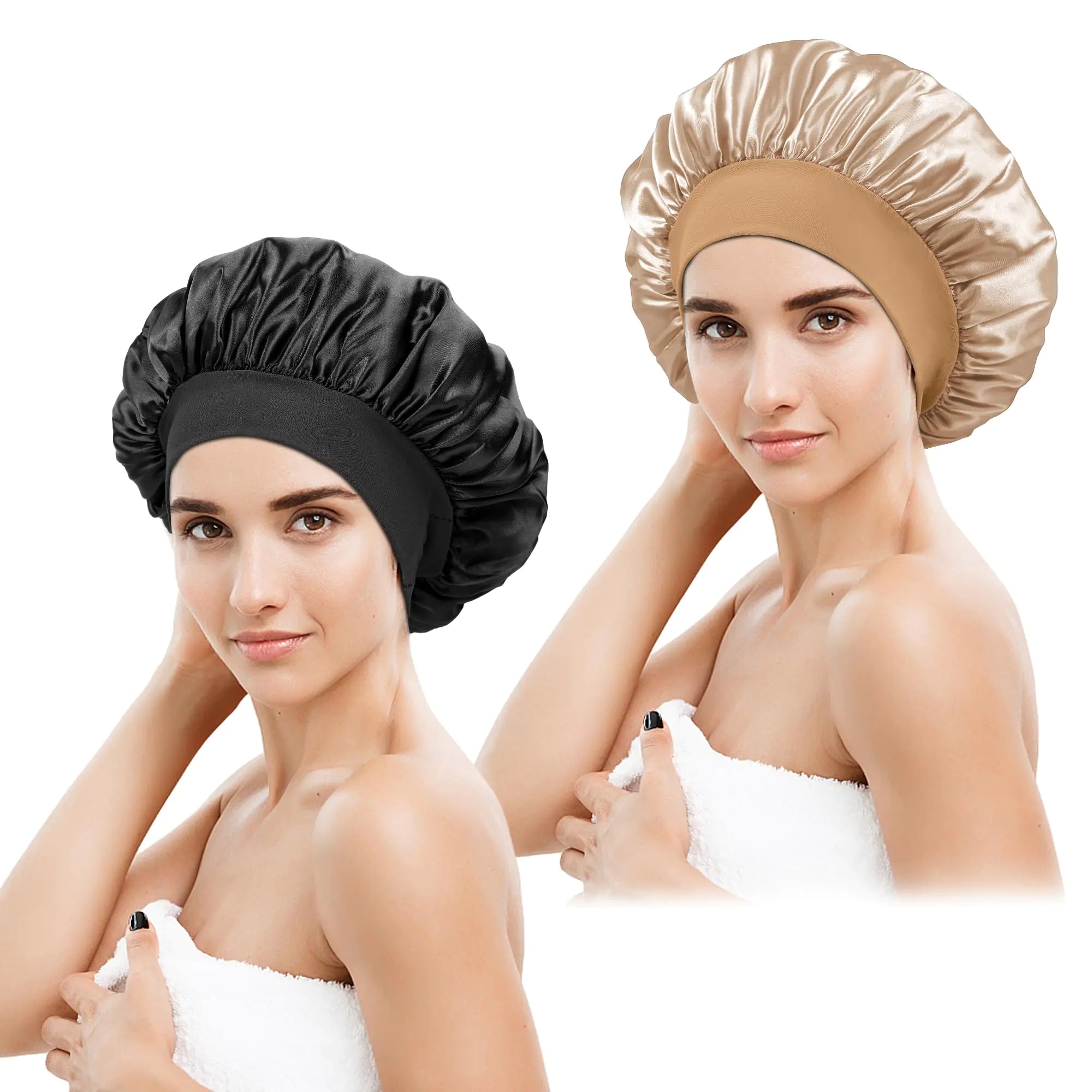 SatinDream™ Sleep Cap Set