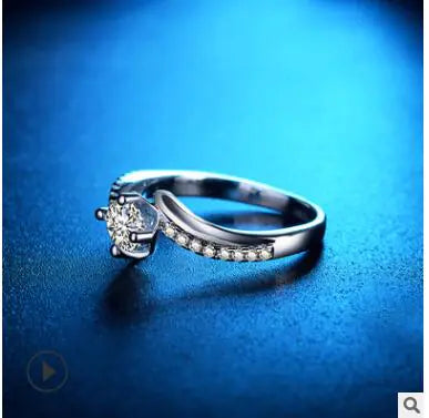 GlimmerSilver Fashion Ring Collection