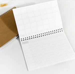 A5 Daily Planner Notebook