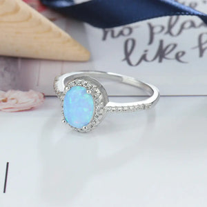 Starlit Bloom™ Sterling Silver Ring