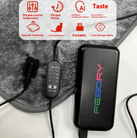 USB-Powered Heating Blanket