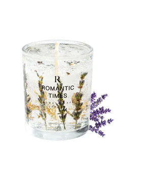 Luxury Jelly Floral Candle