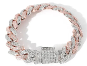 EdgeLink Cuban Chain Bracelet