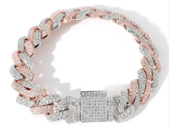 EdgeLink Cuban Chain Bracelet