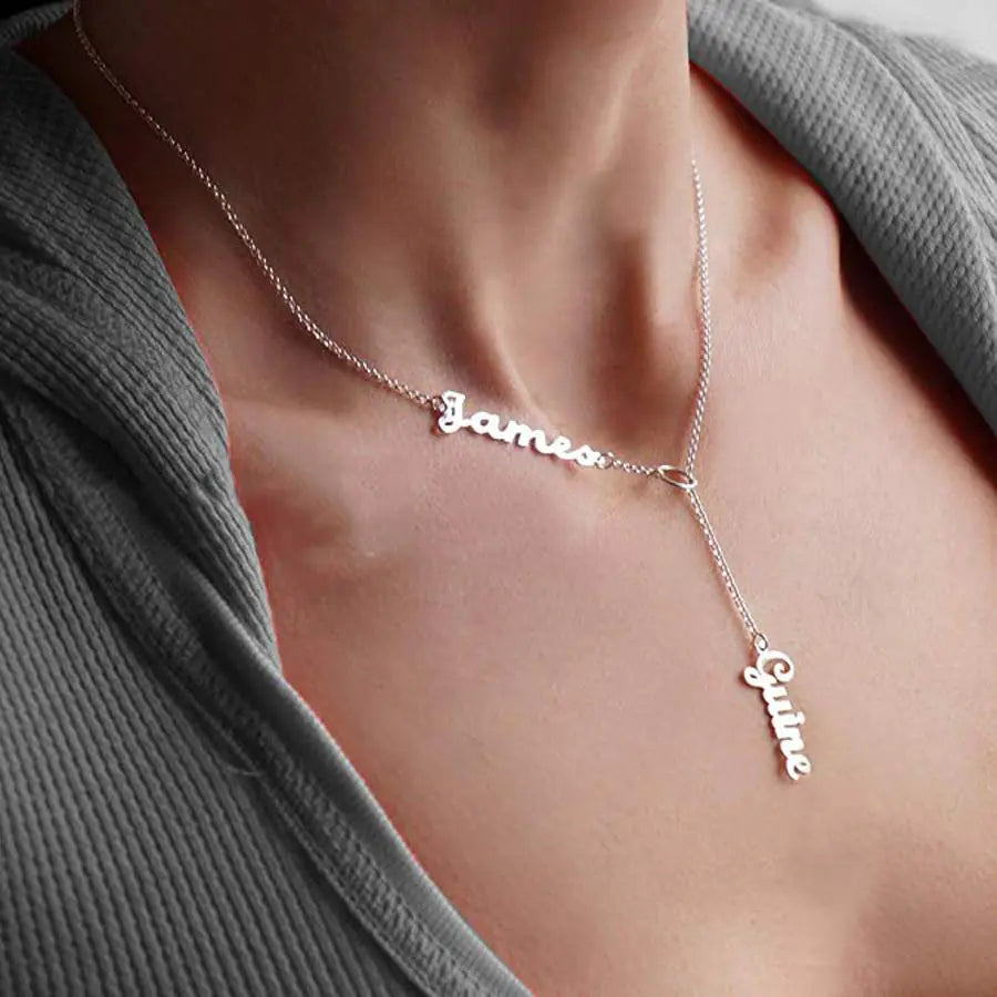 The NameDrop Custom Necklace