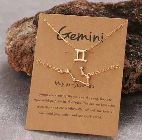 Zodiac Glow Jewelry Set
