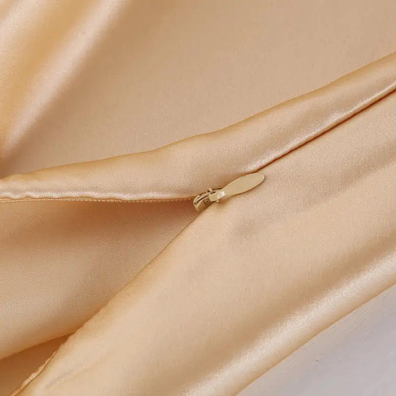 DreamGlow™ Satin-Feel Ice Silk Pillowcase