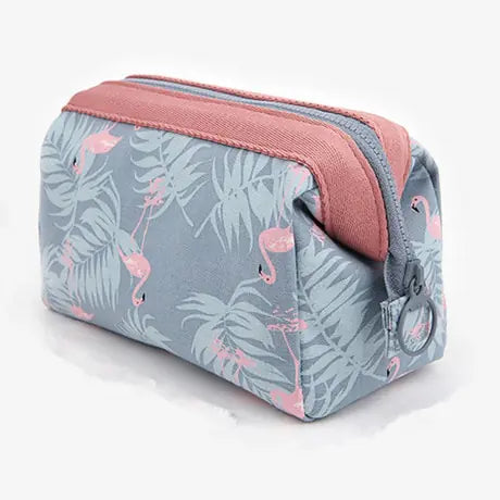 Compact Travel Makeup Bag