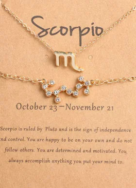 Zodiac Glow Jewelry Set