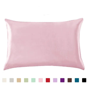 DreamGlow™ Satin-Feel Ice Silk Pillowcase