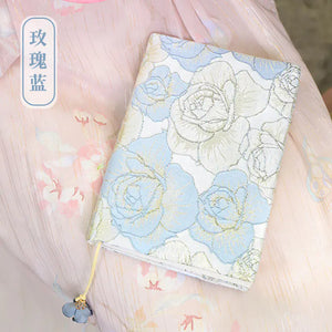 Handmade Fabric Notebook Cover